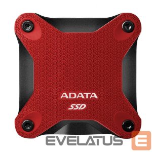 Kõvaketas SSD ADATA  External SSD||SD620|1TB|USB 3.2|Write speed 460 MBytes/sec|Read speed 520 MBytes/sec|SD620-1TCRD 