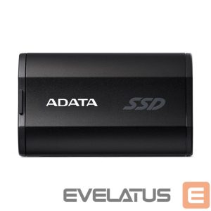 Kõvaketas SSD ADATA  External SSD||SD810|1TB|USB-C|Write speed 2000 MBytes/sec|Read speed 2000 MBytes/sec|SD810-1000G-CBK 