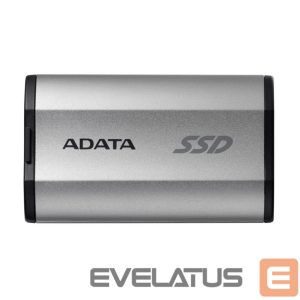 Kõvaketas SSD ADATA  External SSD||SD810|1TB|USB-C|Write speed 2000 MBytes/sec|Read speed 2000 MBytes/sec|SD810-1000G-CSG 