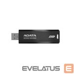 Kõvaketas SSD ADATA  External SSD||SC610|2TB|USB 3.2|Write speed 500 MBytes/sec|Read speed 550 MBytes/sec|SC610-2000G-CBK/RD 