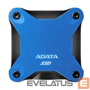 Kõvaketas SSD ADATA  External SSD||SD620|1TB|USB 3.2|Write speed 460 MBytes/sec|Read speed 520 MBytes/sec|SD620-1TCBL 