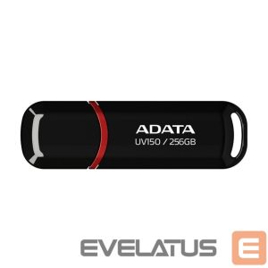 Mälupulk ADATA  MEMORY DRIVE FLASH USB3 256GB/BLACK AUV150-256G-RBK 