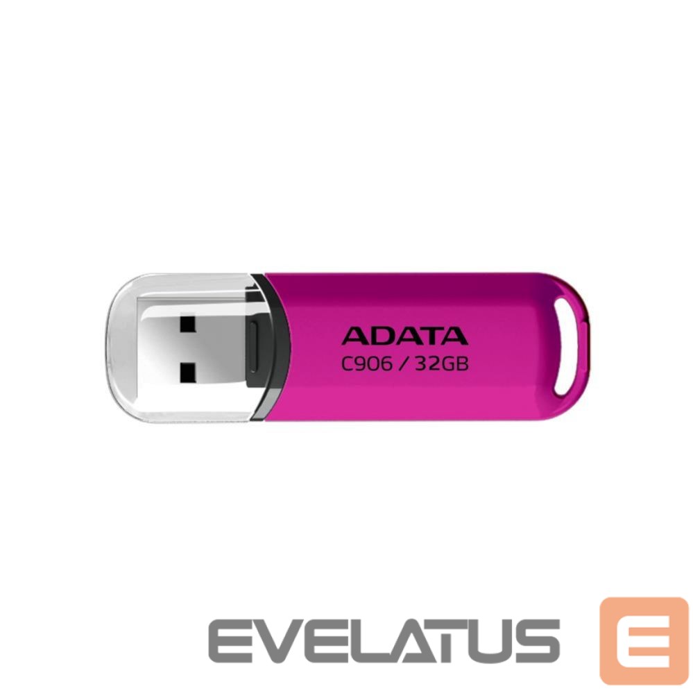 Mälupulk ADATA MEMORY DRIVE FLASH USB2 32GB/PINK AC906-32G-RPP