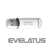 Mälupulk ADATA  MEMORY DRIVE FLASH USB2 32GB/WHITE AC906-32G-RWH 