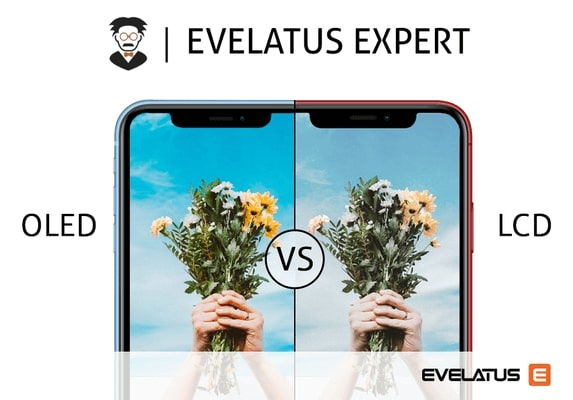 Evelatus Expert – Mis vahe on LCD- ja OLED-ekraanidel?