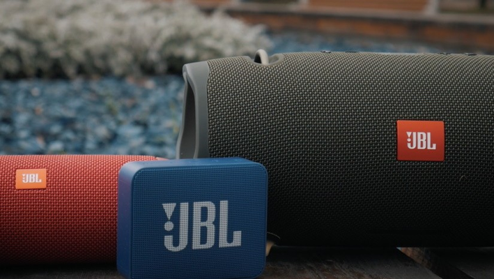 JBL Flip 5, JBL Charge 4 ja JBL GO 2