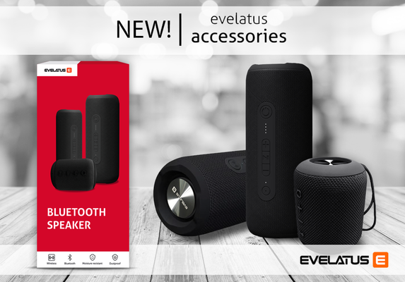 Uus – Evelatus Bluetooth-kõlar