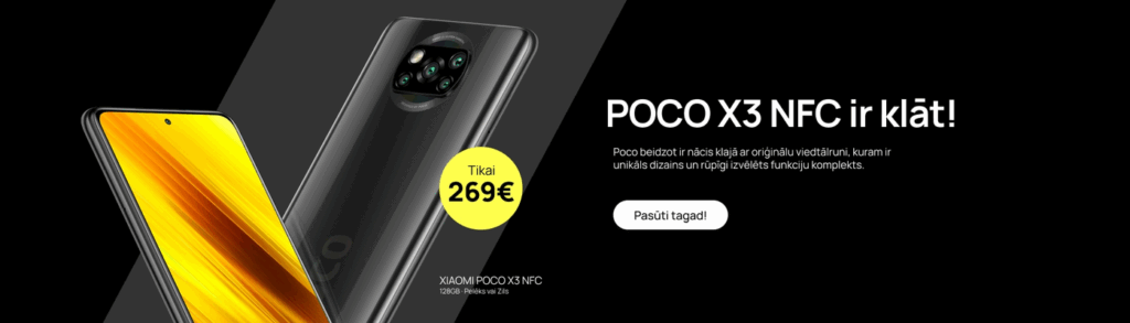 Poco X3 NFC ülevaade