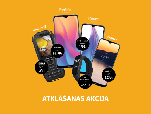 Uus kauplus Valleta kaubanduskeskuses
