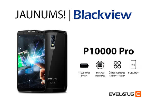 UUS – Blackview P10000 Pro!