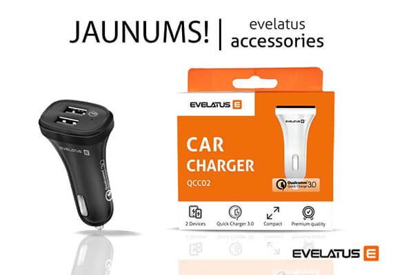 UUS – Evelatus autolaadija!