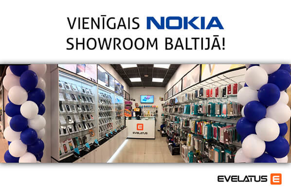 Ainus NOKIA müügisaal!