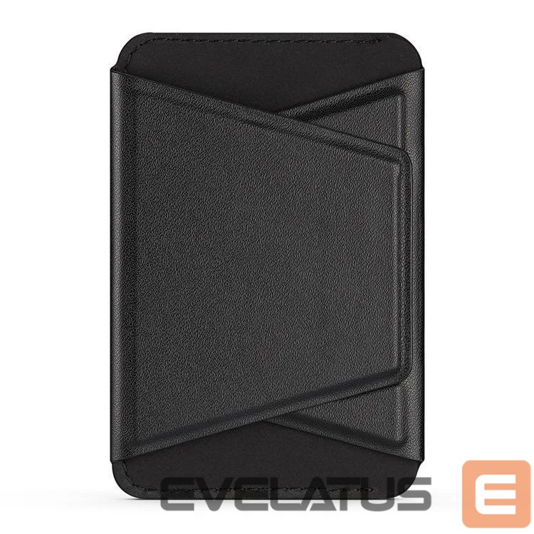 Universaal mobiiltasku Dux Ducis - Magnetic PU Leather Wallet Stand Black