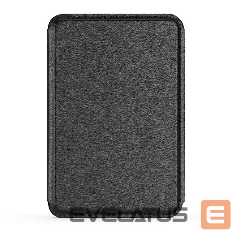 Universaal mobiiltasku Dux Ducis - Magnetic PU Leather Wallet Stand Black