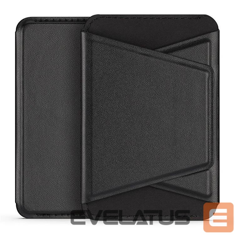 Universaal mobiiltasku Dux Ducis - Magnetic PU Leather Wallet Stand Black