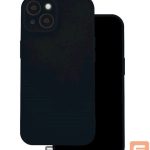 Tagakaaned iLike Samsung Galaxy A15 4G / A15 5G Silicone case nano Black