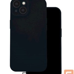 Tagakaaned iLike Samsung Galaxy A15 4G / A15 5G Silicone case nano Black