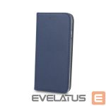 Kaaned - kaaned iLike Samsung Galaxy A15 4G / A15 5G Smart Magnetic book case Navy Blue