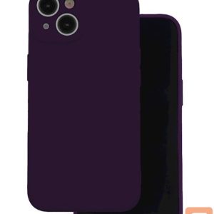 Tagakaaned iLike Samsung Galaxy A15 4G / A15 5G Silicone case nano Plum