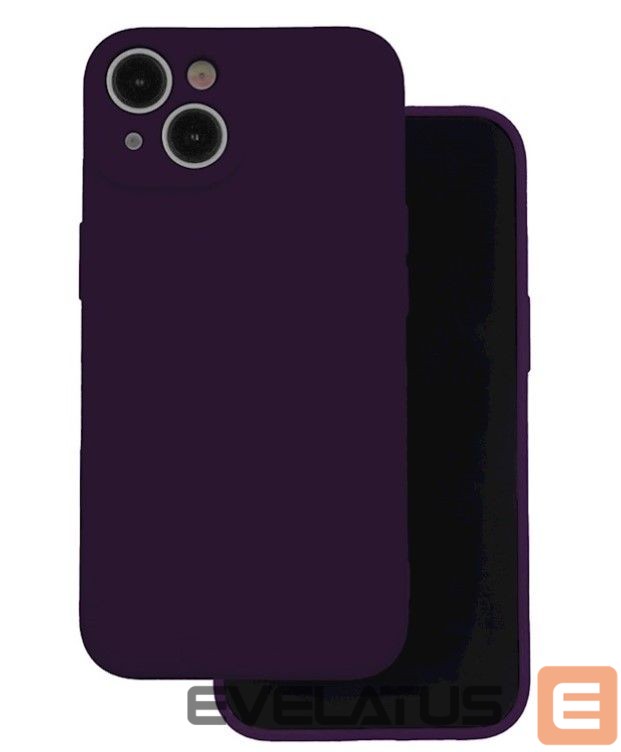 Tagakaaned iLike Samsung Galaxy A15 4G / A15 5G Silicone case nano Plum