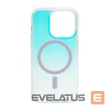 Tagakaaned Evelatus Apple iPhone 16 Plus Transparent gradient Magnetic Case Chameleon