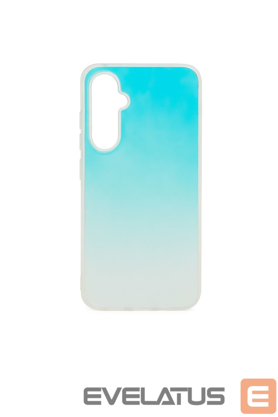 Tagakaaned Evelatus Samsung Galaxy A35 Transparent gradient Case Chameleon