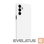 Tagakaaned Evelatus Samsung Galaxy A16 5G Premium Magnetic Soft Touch Silicone Case White