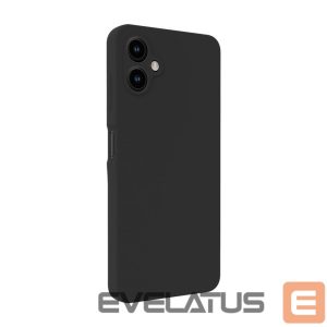 Tagakaaned Evelatus Samsung Galaxy A06 5G Premium Magnetic Soft Touch Silicone Case Black