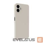 Tagakaaned Evelatus Samsung Galaxy A06 5G Premium Magnetic Soft Touch Silicone Case Pebble