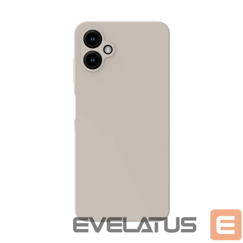 Tagakaaned Evelatus Samsung Galaxy A06 5G Premium Magnetic Soft Touch Silicone Case Pebble