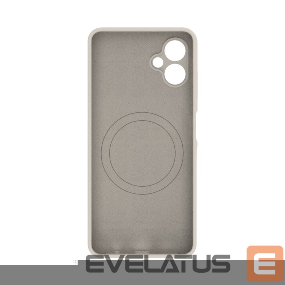 Tagakaaned Evelatus Samsung Galaxy A06 5G Premium Magnetic Soft Touch Silicone Case Pebble