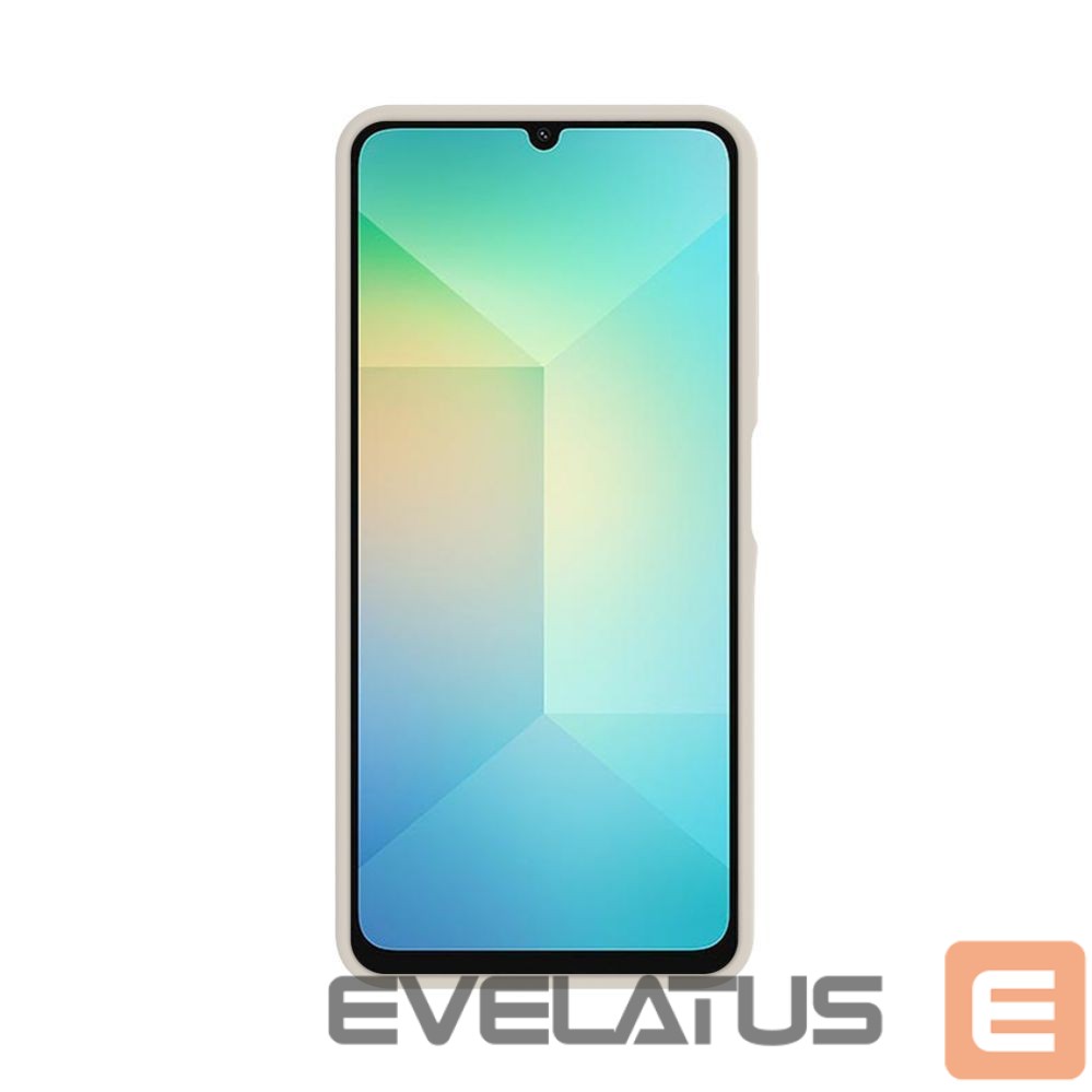 Tagakaaned Evelatus Samsung Galaxy A06 5G Premium Magnetic Soft Touch Silicone Case Pebble