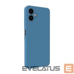 Tagakaaned Evelatus Samsung Galaxy A06 5G Premium Magnetic Soft Touch Silicone Case Navy Blue