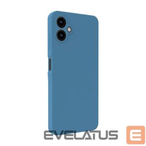 Tagakaaned Evelatus Samsung Galaxy A06 5G Premium Magnetic Soft Touch Silicone Case Navy Blue