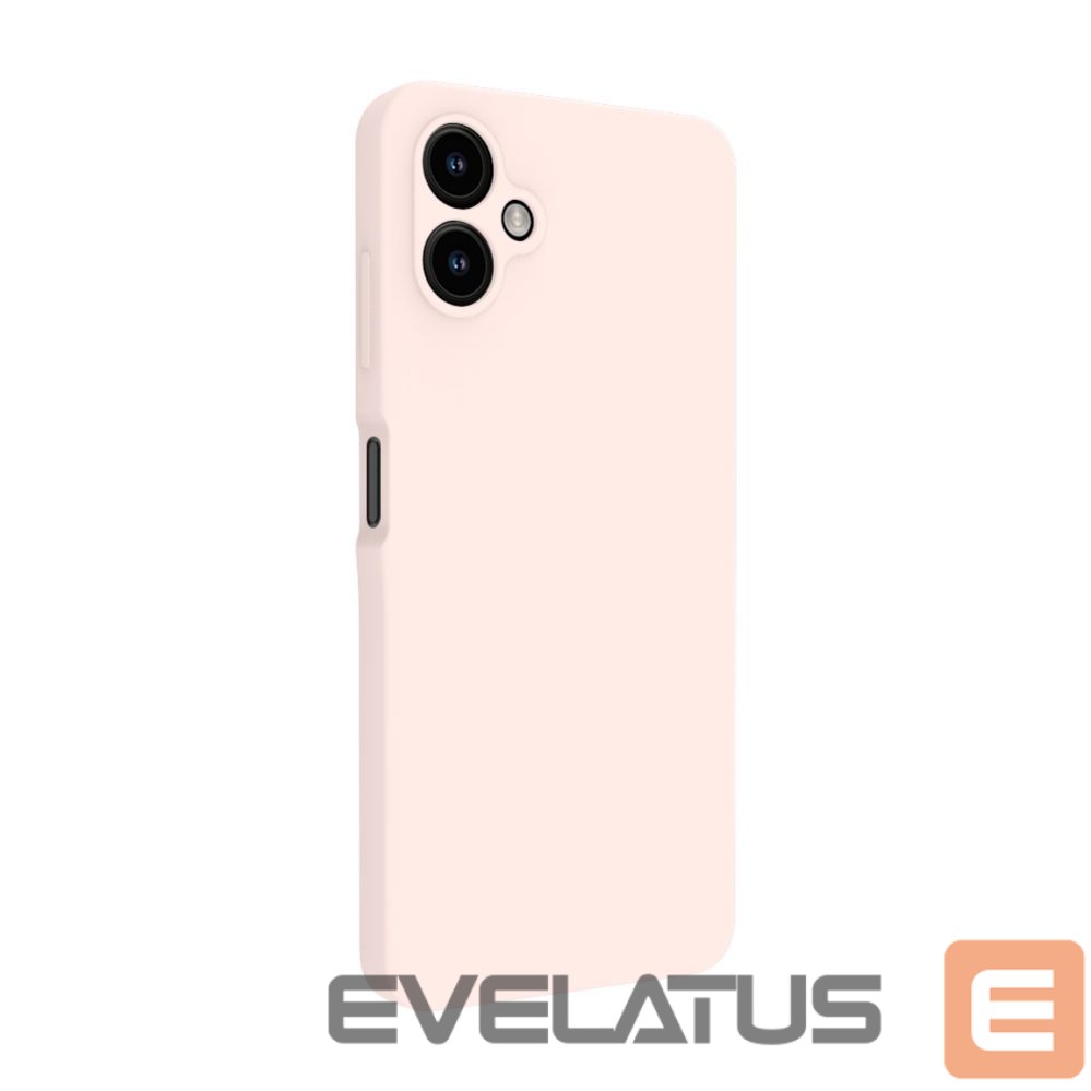 Tagakaaned Evelatus Samsung Galaxy A06 5G Premium Magnetic Soft Touch Silicone Case Pink Sand
