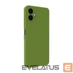 Tagakaaned Evelatus Samsung Galaxy A06 5G Premium Magnetic Soft Touch Silicone Case Army Green