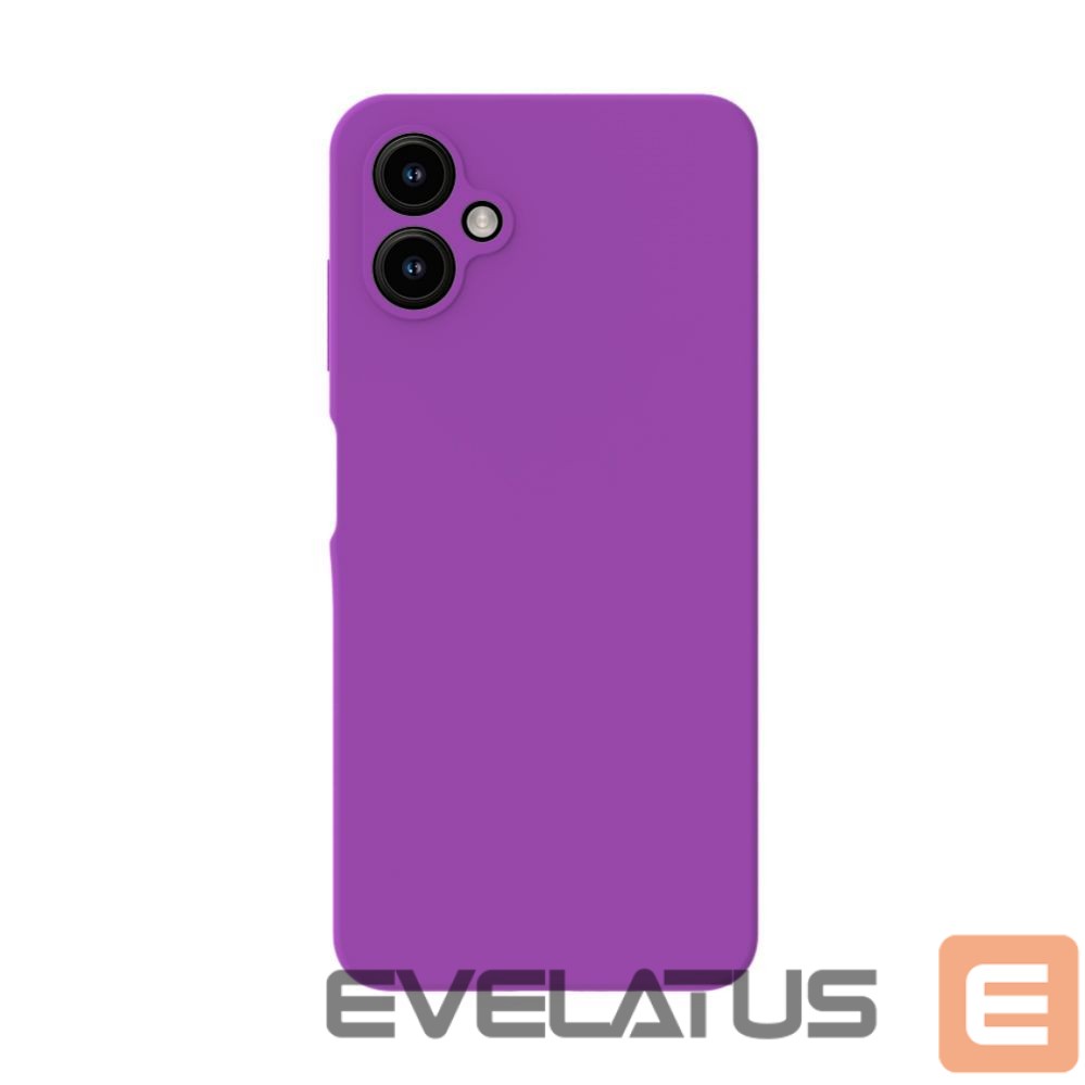 Tagakaaned Evelatus Samsung Galaxy A06 5G Premium Magnetic Soft Touch Silicone Case Grape