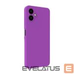 Tagakaaned Evelatus Samsung Galaxy A06 5G Premium Magnetic Soft Touch Silicone Case Grape 