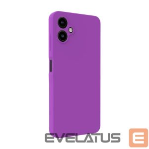 Tagakaaned Evelatus Samsung Galaxy A06 5G Premium Magnetic Soft Touch Silicone Case Grape