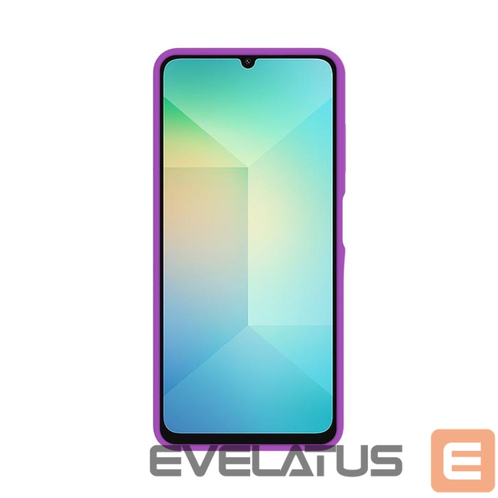 Tagakaaned Evelatus Samsung Galaxy A06 5G Premium Magnetic Soft Touch Silicone Case Grape