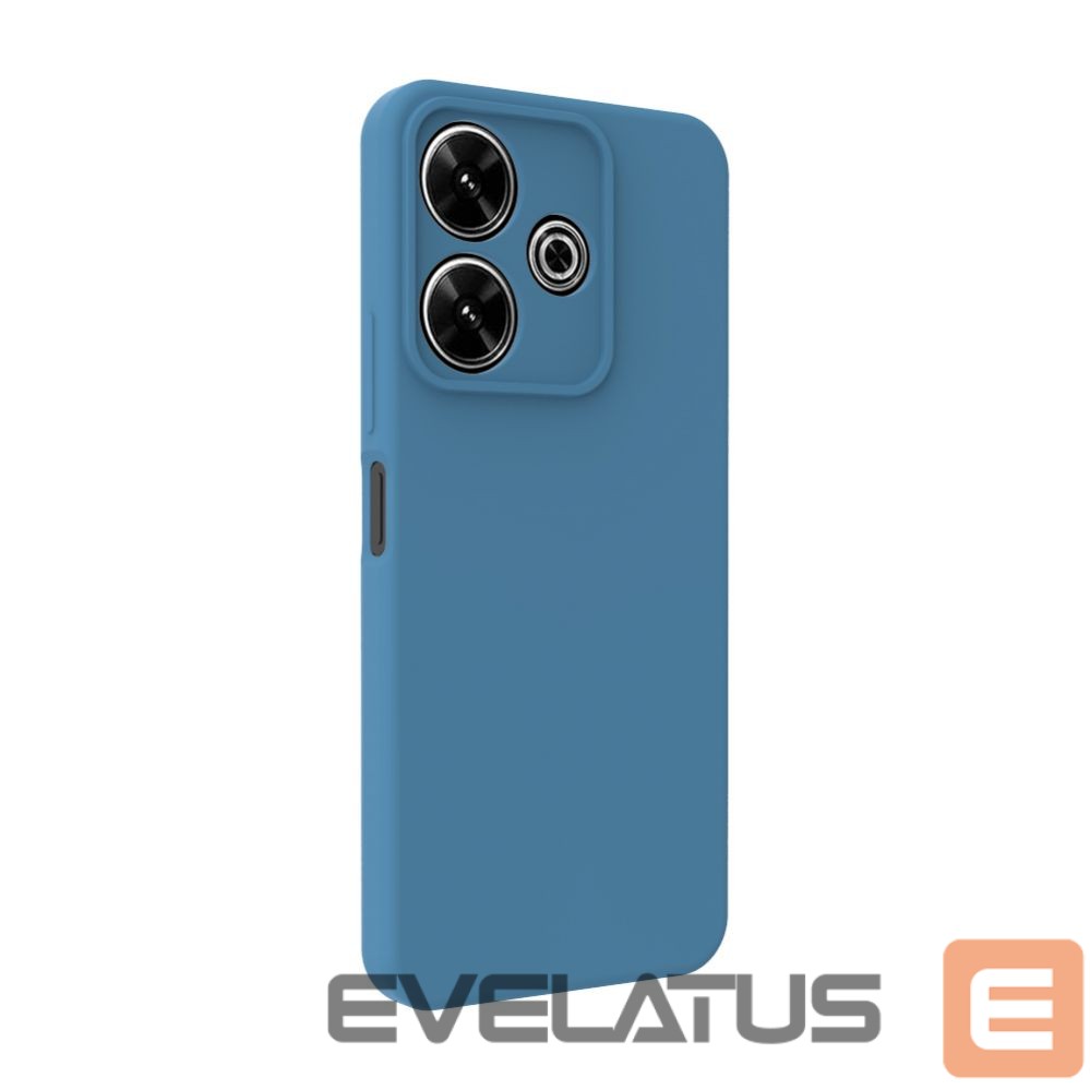 Tagakaaned Evelatus Xiaomi Redmi 13 4G Premium Magnetic Soft Touch Silicone Case Navy Blue