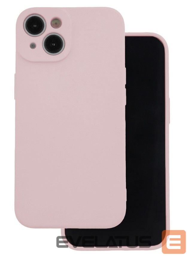 Tagakaaned iLike Apple Silicon case for iPhone 16 6,1 Rose