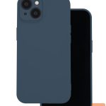 Tagakaaned iLike Apple Silicon case for iPhone 16 6,1 Dark Blue
