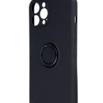 Tagakaaned iLike Apple Finger Grip case for iPhone 16 6,1 Black