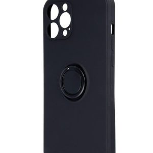 Tagakaaned iLike Apple Finger Grip case for iPhone 16 6,1 Black