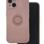 Tagakaaned iLike Apple Finger Grip case for iPhone 16 6,1 Pink