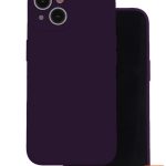 Tagakaaned iLike Apple Apple iPhone 16 Pro 6,3 Silicone case Purple