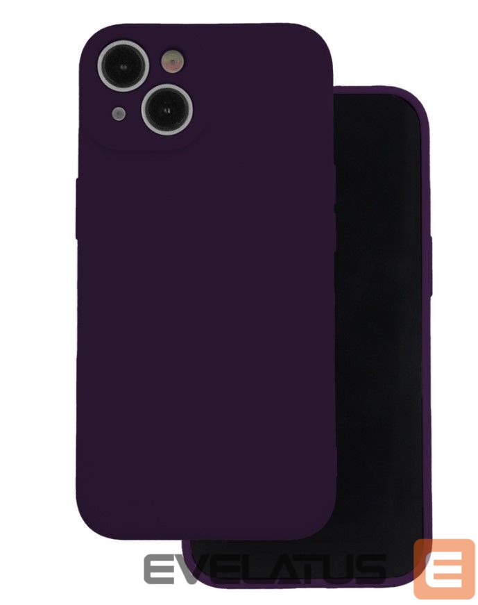 Tagakaaned iLike Apple Apple iPhone 16 Pro 6,3 Silicone case Purple