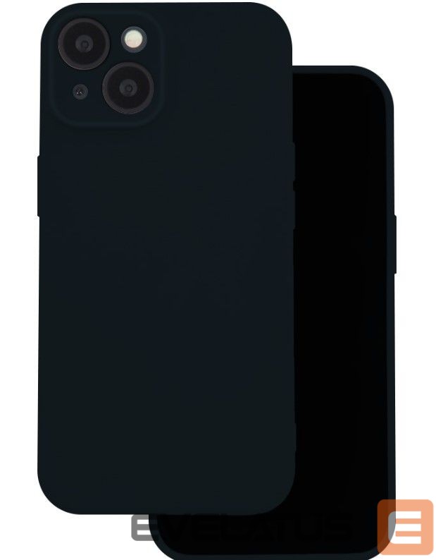 Tagakaaned iLike Apple Silicon case for iPhone 16 Pro Max 6,9 Black