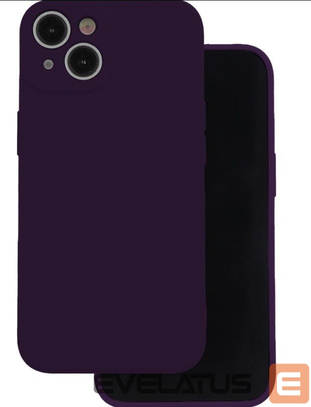Tagakaaned iLike Apple Silicon case for iPhone 16 Pro Max 6,9 Plum